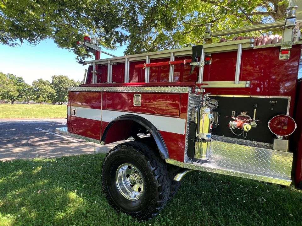 1978 Chevrolet K30 Pierce Fire Truck