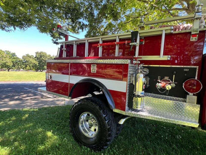 1978 Chevrolet K30 Pierce Fire Truck