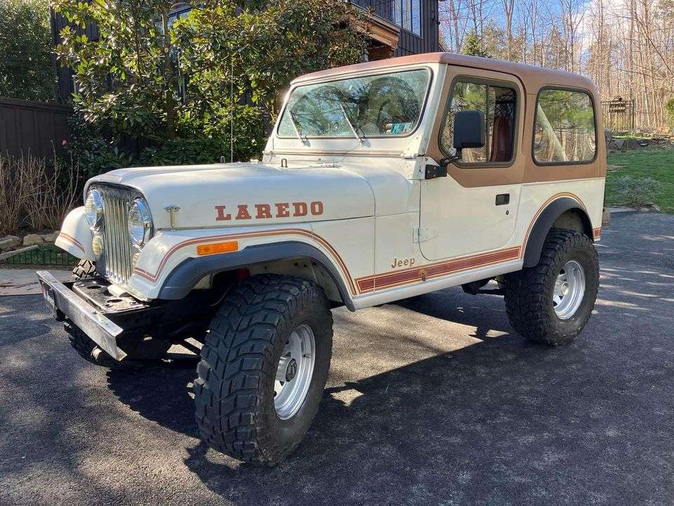 1983 Jeep CJ7 Laredo