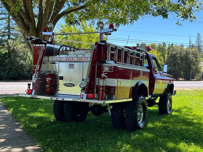 1978 Chevrolet K30 Pierce Fire Truck