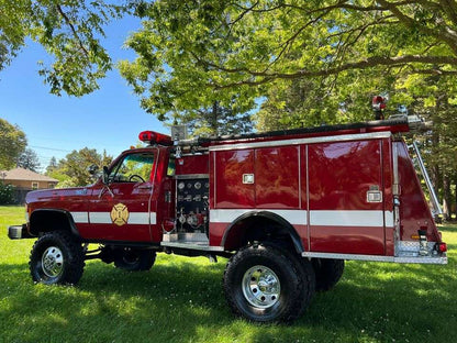 1978 Chevrolet K30 Pierce Fire Truck