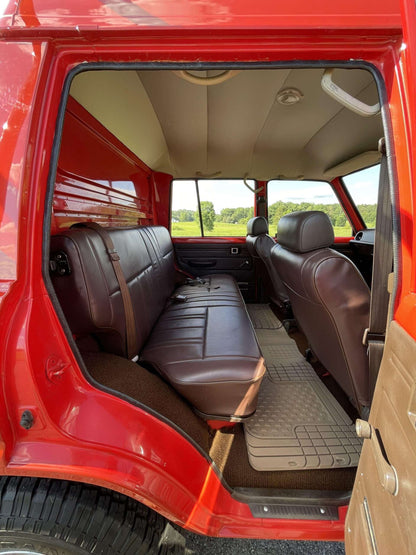 1989 Toyota Land Cruiser FJ62 4 Door Pick Up