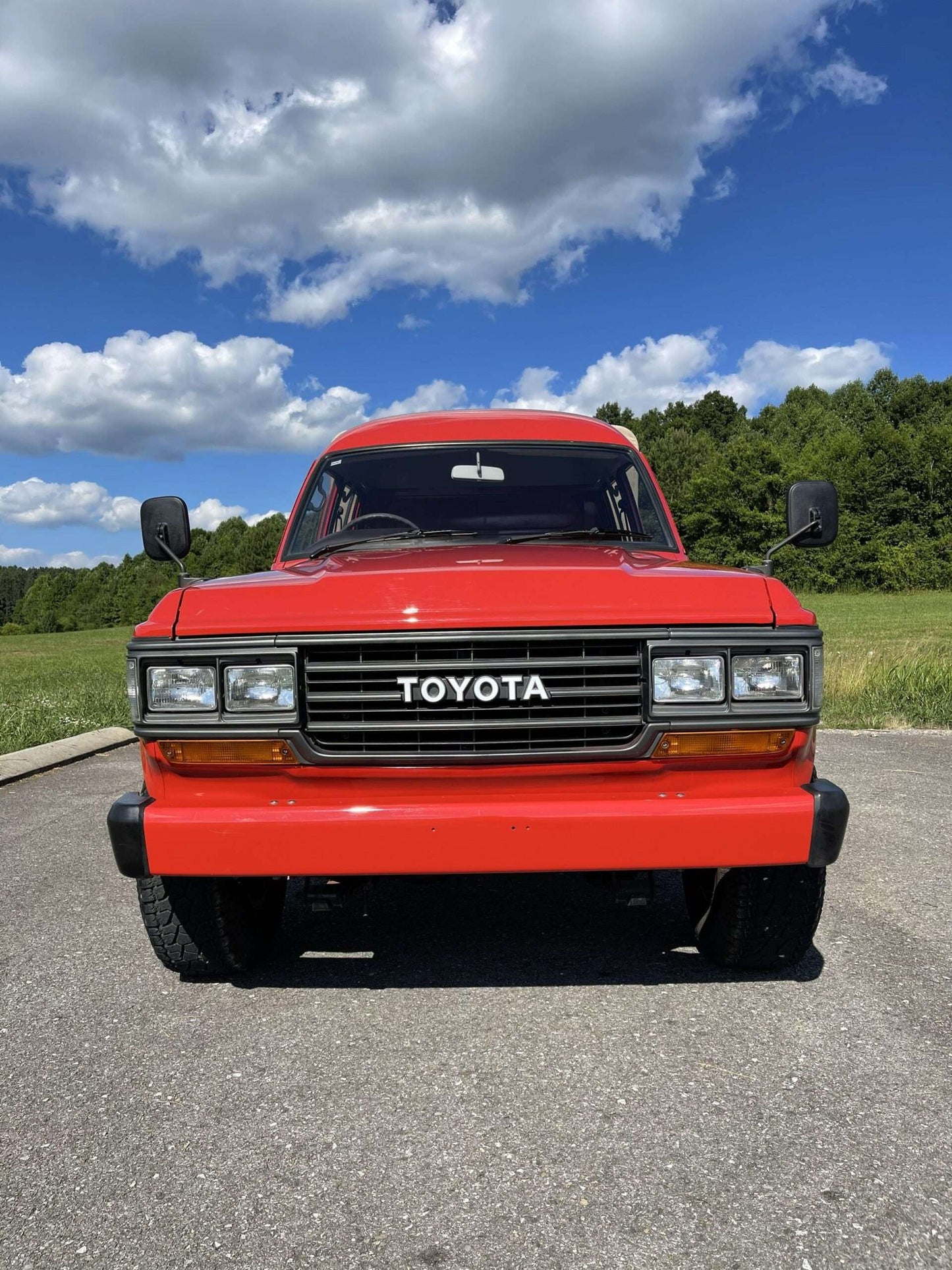 1989 Toyota Land Cruiser FJ62 4 Door Pick Up