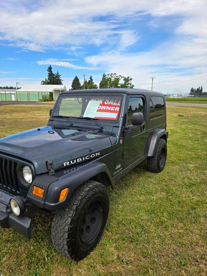 2005 Jeep Wrangler Unlimited “LJ”