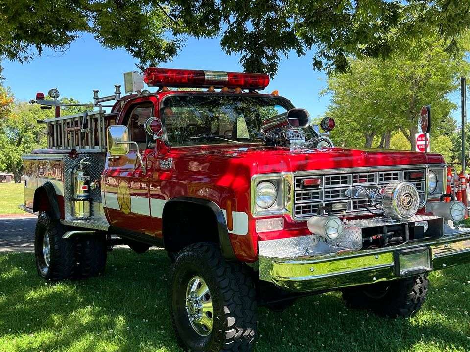 1978 Chevrolet K30 Pierce Fire Truck