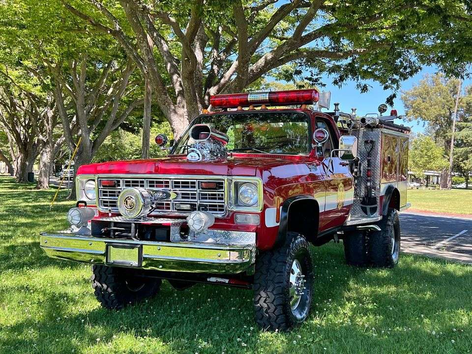 1978 Chevrolet K30 Pierce Fire Truck