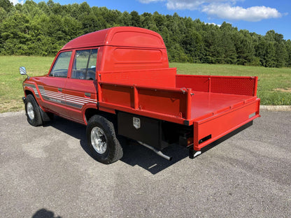 1989 Toyota Land Cruiser FJ62 4 Door Pick Up