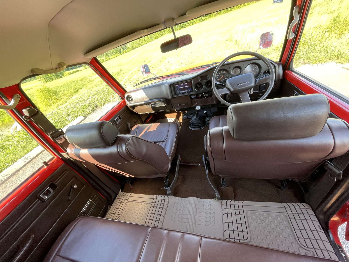 1989 Toyota Land Cruiser FJ62 4 Door Pick Up