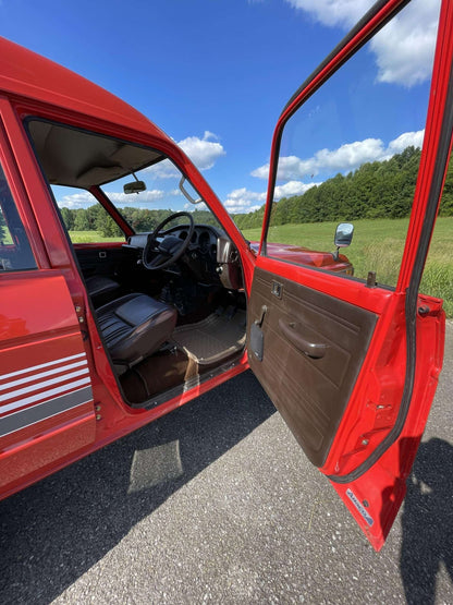 1989 Toyota Land Cruiser FJ62 4 Door Pick Up