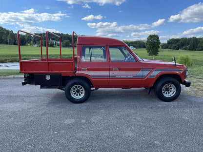 1989 Toyota Land Cruiser FJ62 4 Door Pick Up