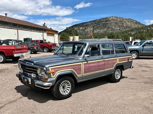 1991 Jeep Grand Wagoneer Final Edition