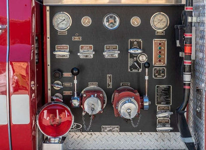 1978 Chevrolet K30 Pierce Fire Truck