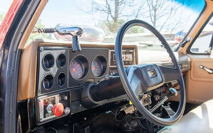 1978 Chevrolet K30 Pierce Fire Truck