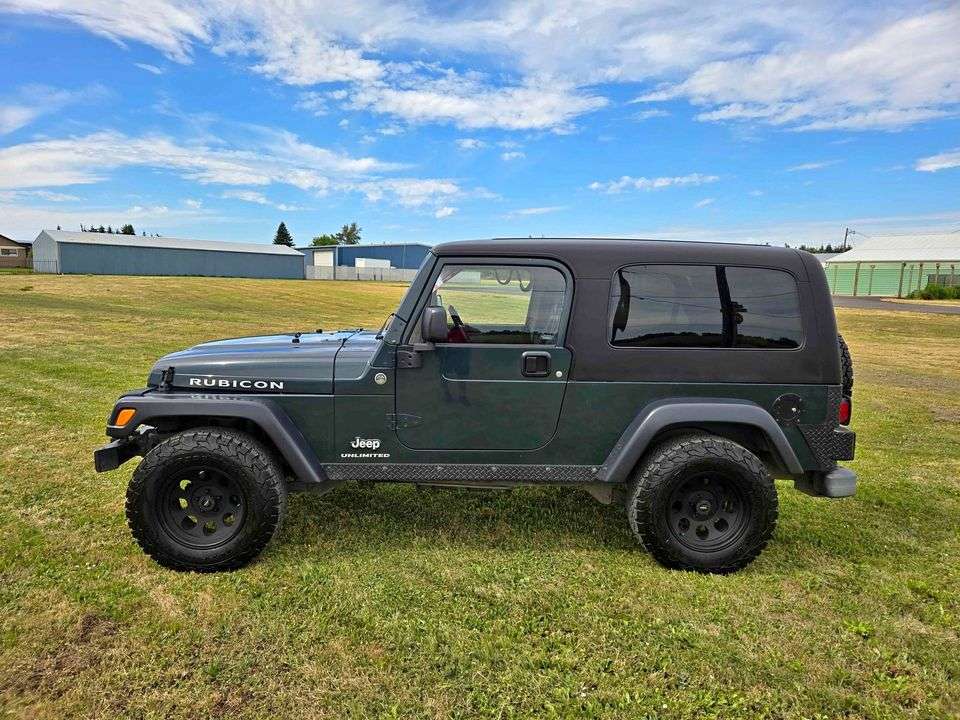 2005 Jeep Wrangler Unlimited “LJ”