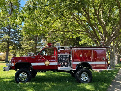 1978 Chevrolet K30 Pierce Fire Truck