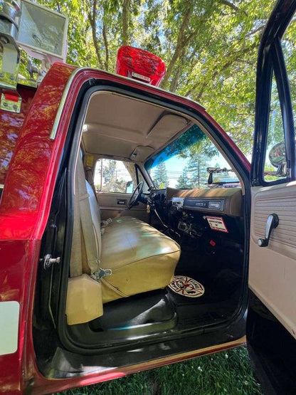 1978 Chevrolet K30 Pierce Fire Truck