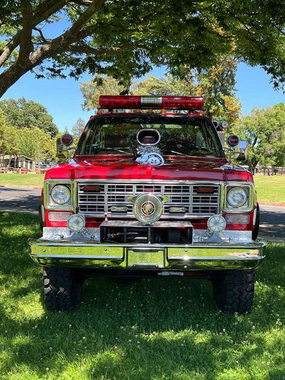 1978 Chevrolet K30 Pierce Fire Truck