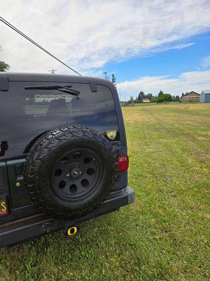 2005 Jeep Wrangler Unlimited “LJ”