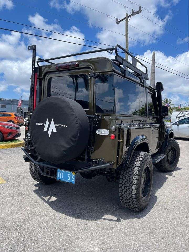 1974 Land Rover Series III Restomod