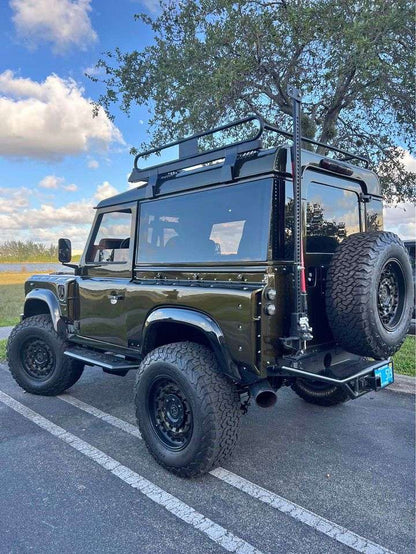 1974 Land Rover Series III Restomod