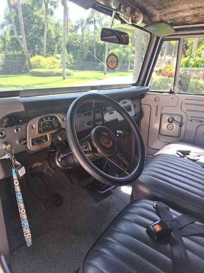 1972 Toyota Land Cruiser FJ40 V8