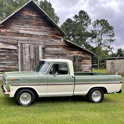 1970 Ford F100