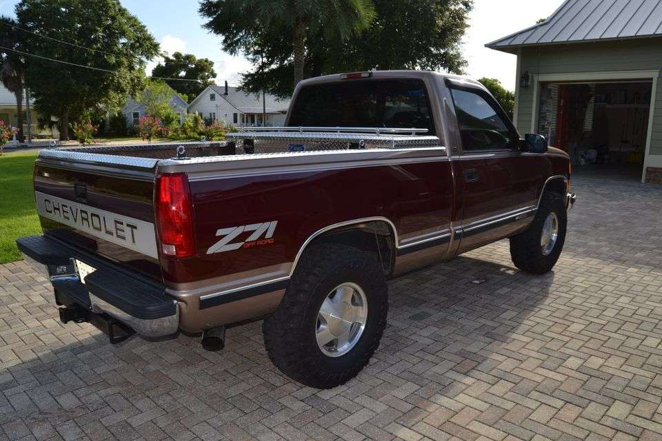 1997 Chevrolet K1500 Z71