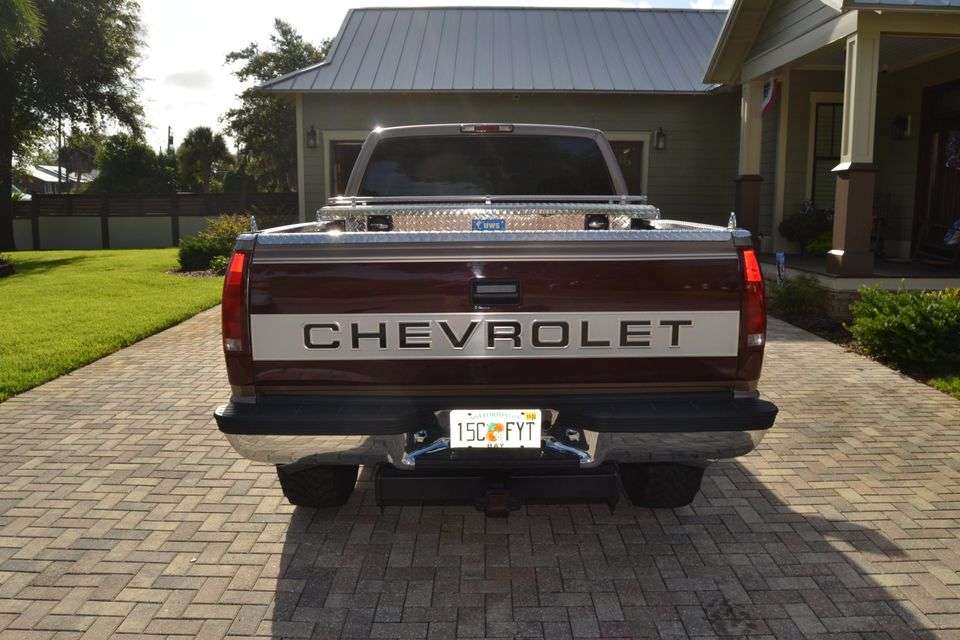 1997 Chevrolet K1500 Z71