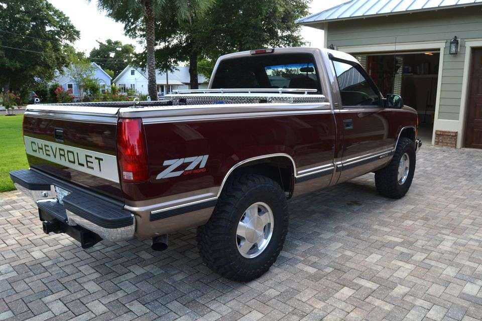 1997 Chevrolet K1500 Z71