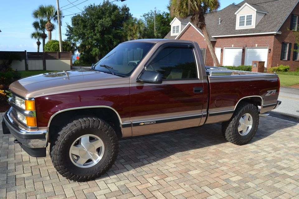 1997 Chevrolet K1500 Z71