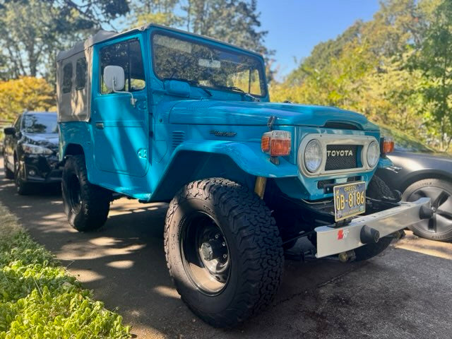 1978 Toyota Land Cruiser FJ40