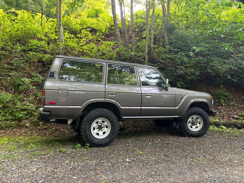 1989 Toyota Land Cruiser FJ62