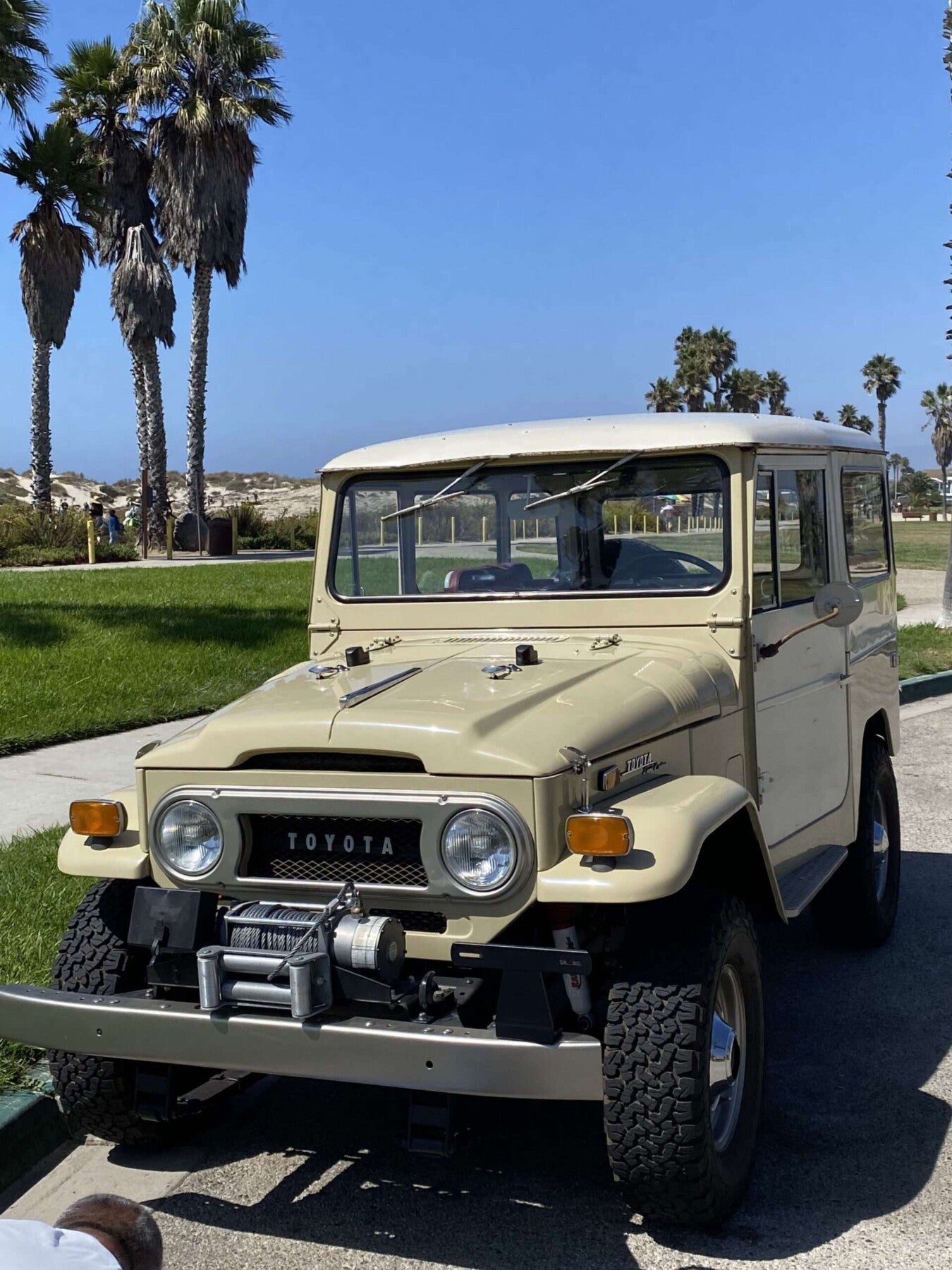 1971 Toyota FJ40 Land Cruiser