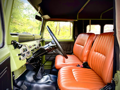 1978 Toyota BJ40 Restored