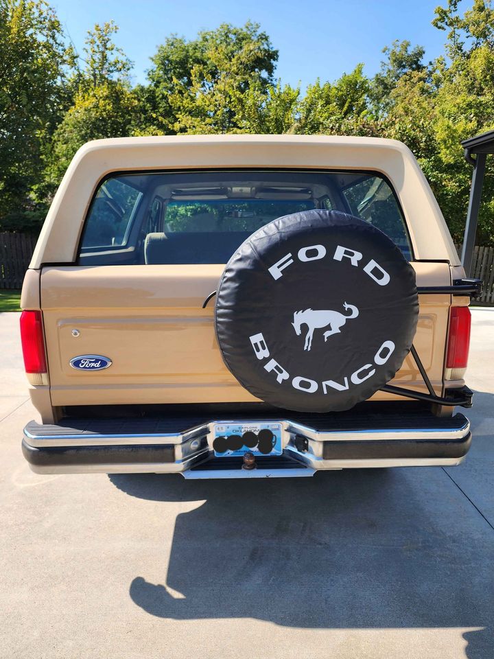 1990 Ford Bronco 42k Miles