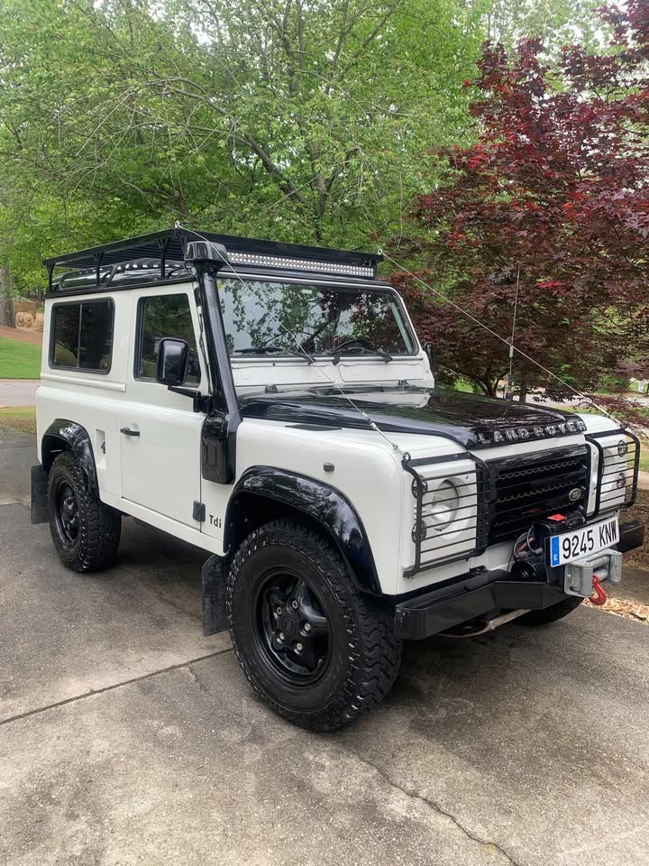 1997 Land Rover Defender 90