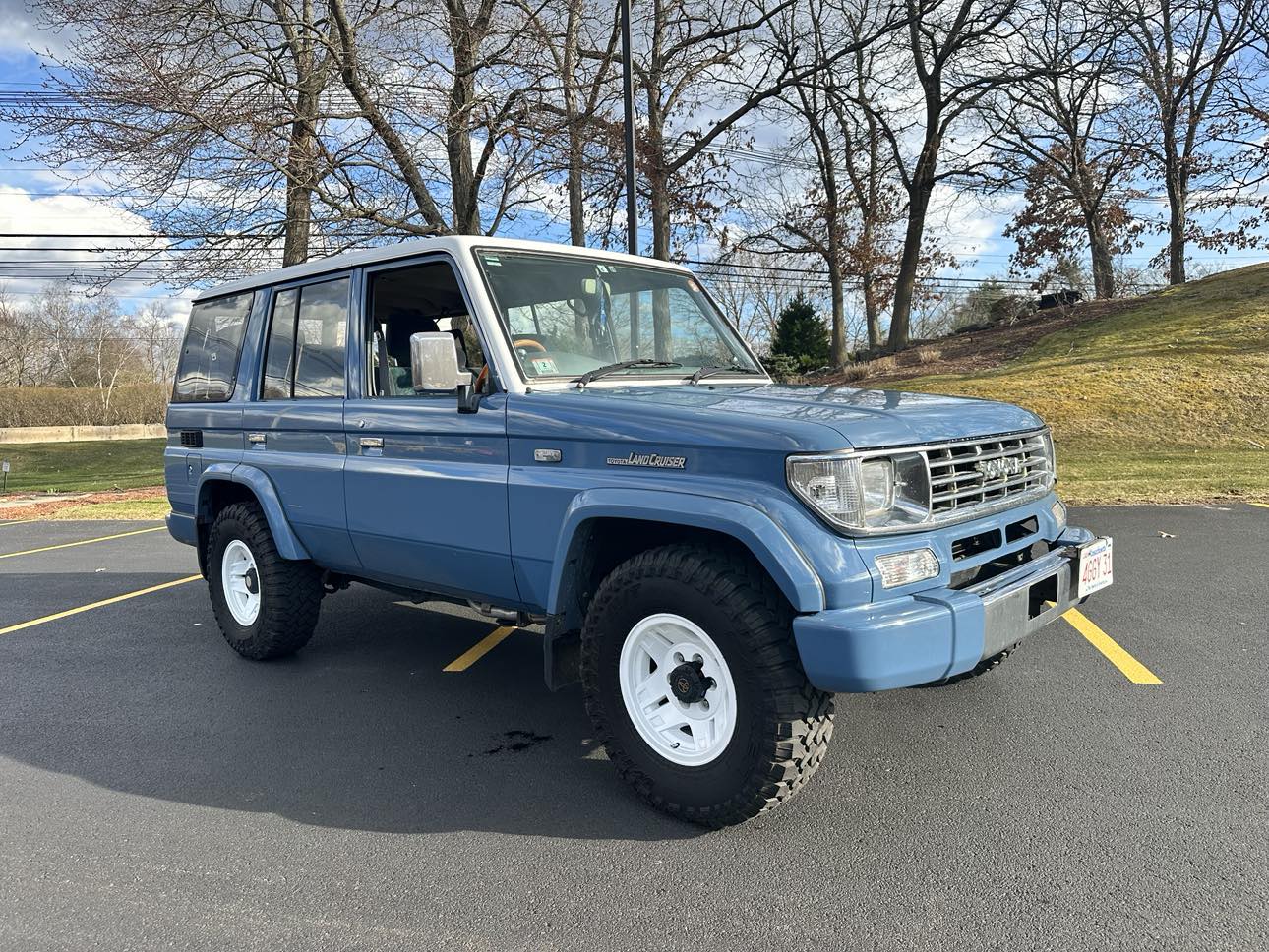 1996 Toyota Land Cruiser Prado