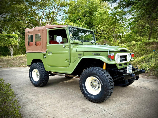 1978 Toyota BJ40 Restored