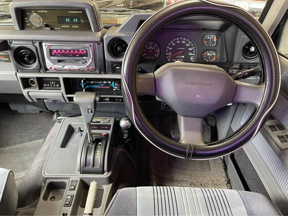 1991 Toyota Land Cruiser J78 Prado