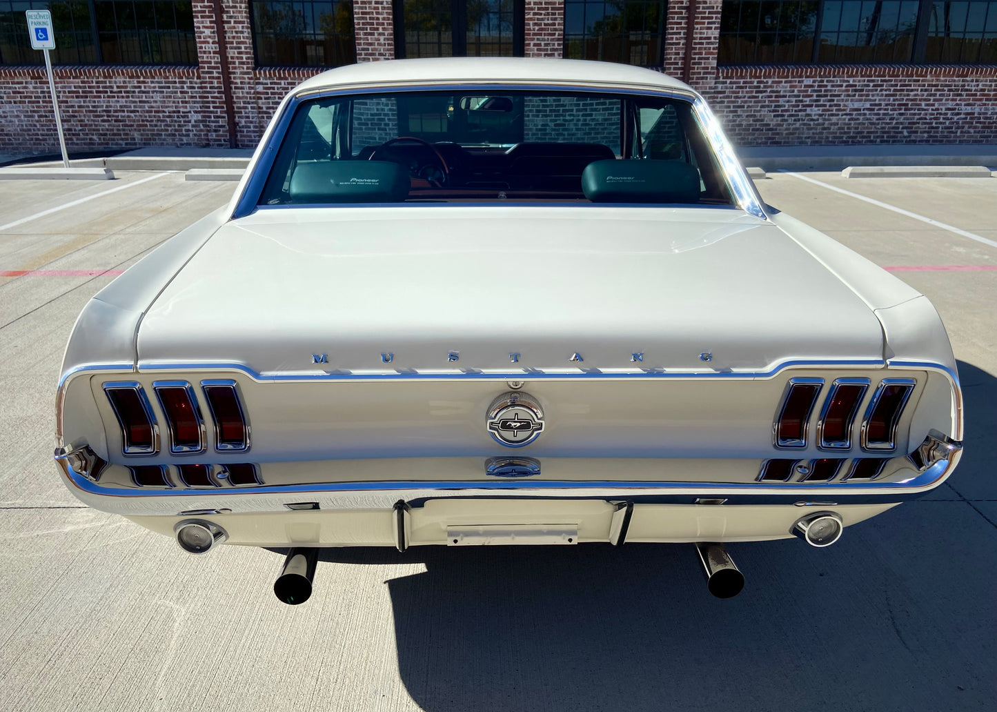 1968 Ford Mustang Sprint 289