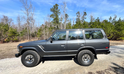 1989 Toyota Land Cruiser FJ62 Restored