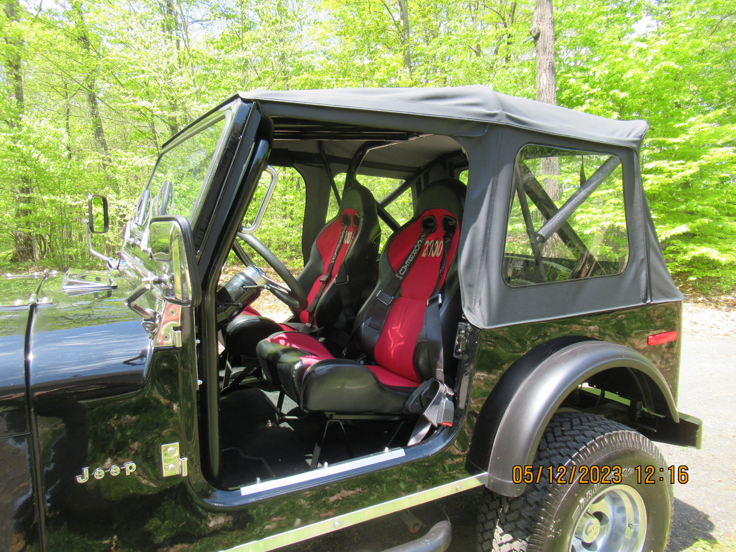 1977 Jeep CJ-7 SBC V8