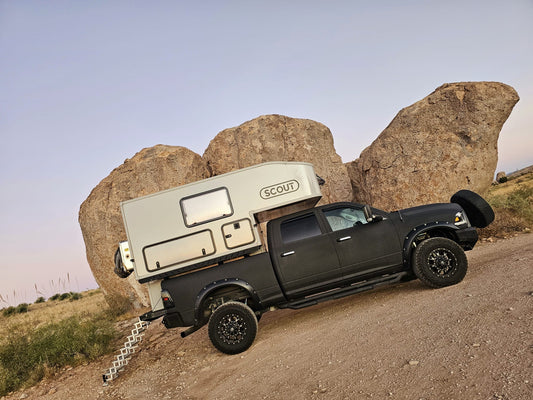 2016 RAM 2500 & Scout Kenai Camper