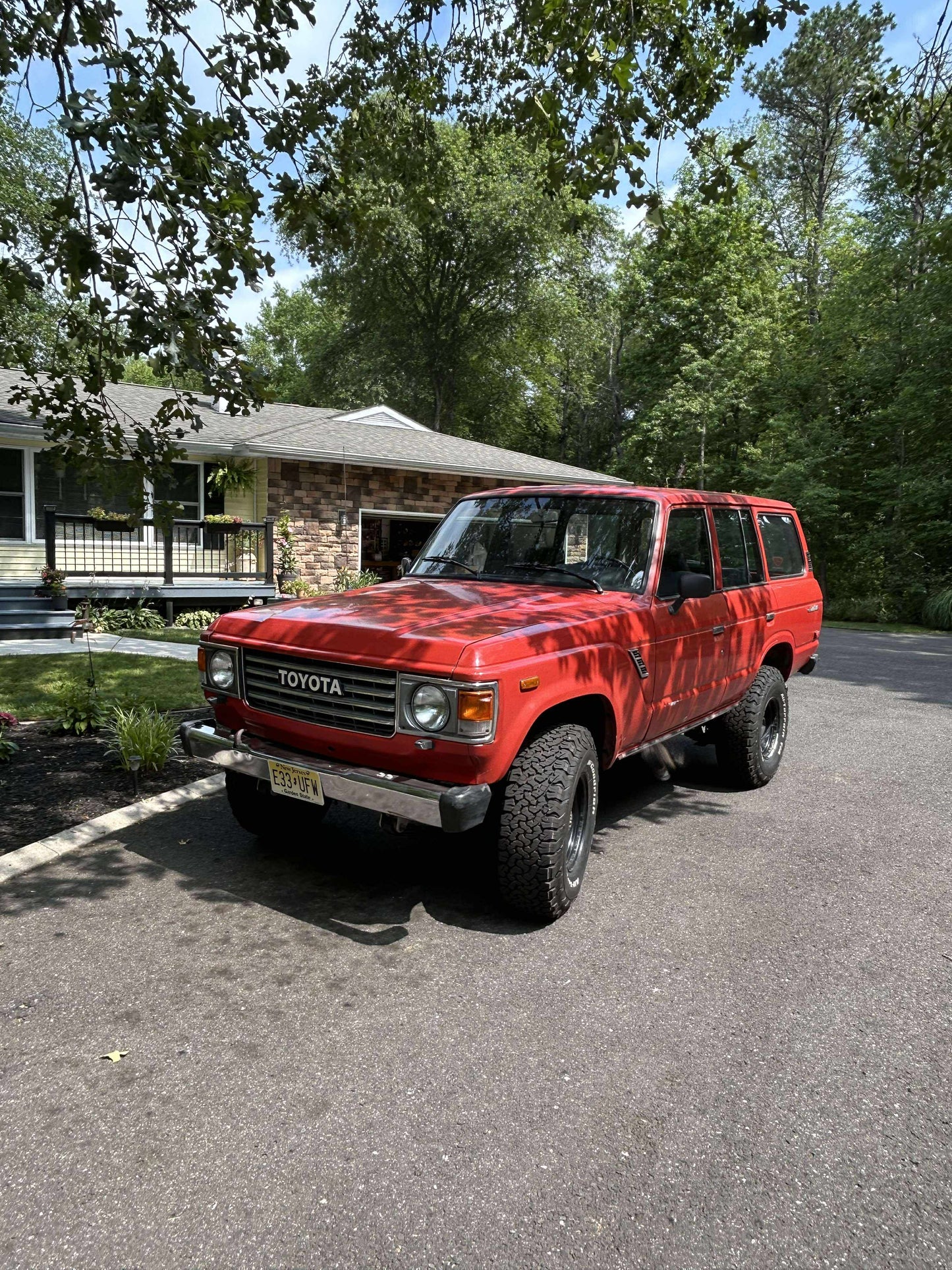 1985 Toyota Land Cruiser FJ60