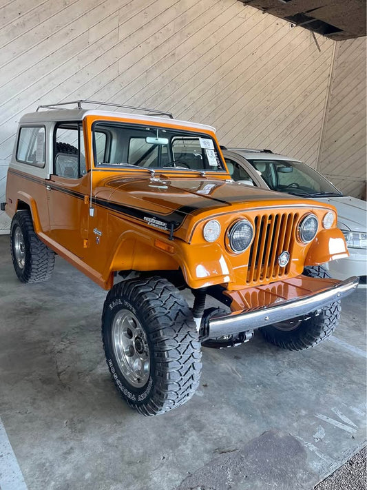1971 Jeep Jeepster