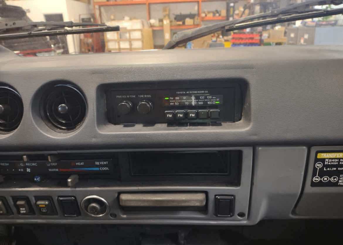 1985 Toyota Land Cruiser FJ60