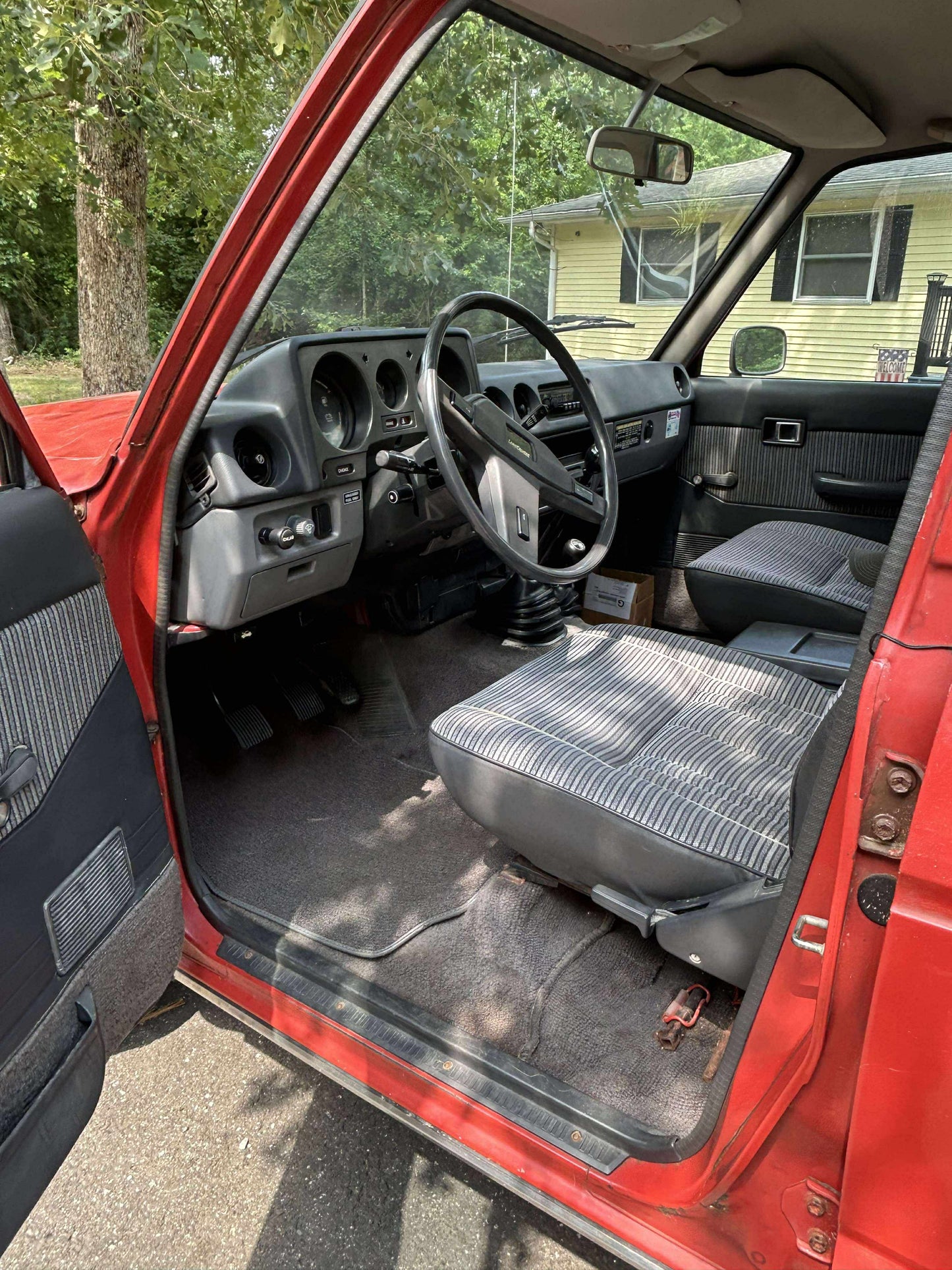 1985 Toyota Land Cruiser FJ60