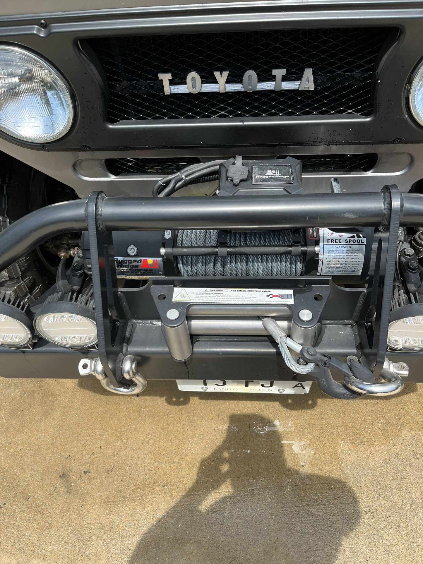 1973 Toyota Land Cruiser FJ40