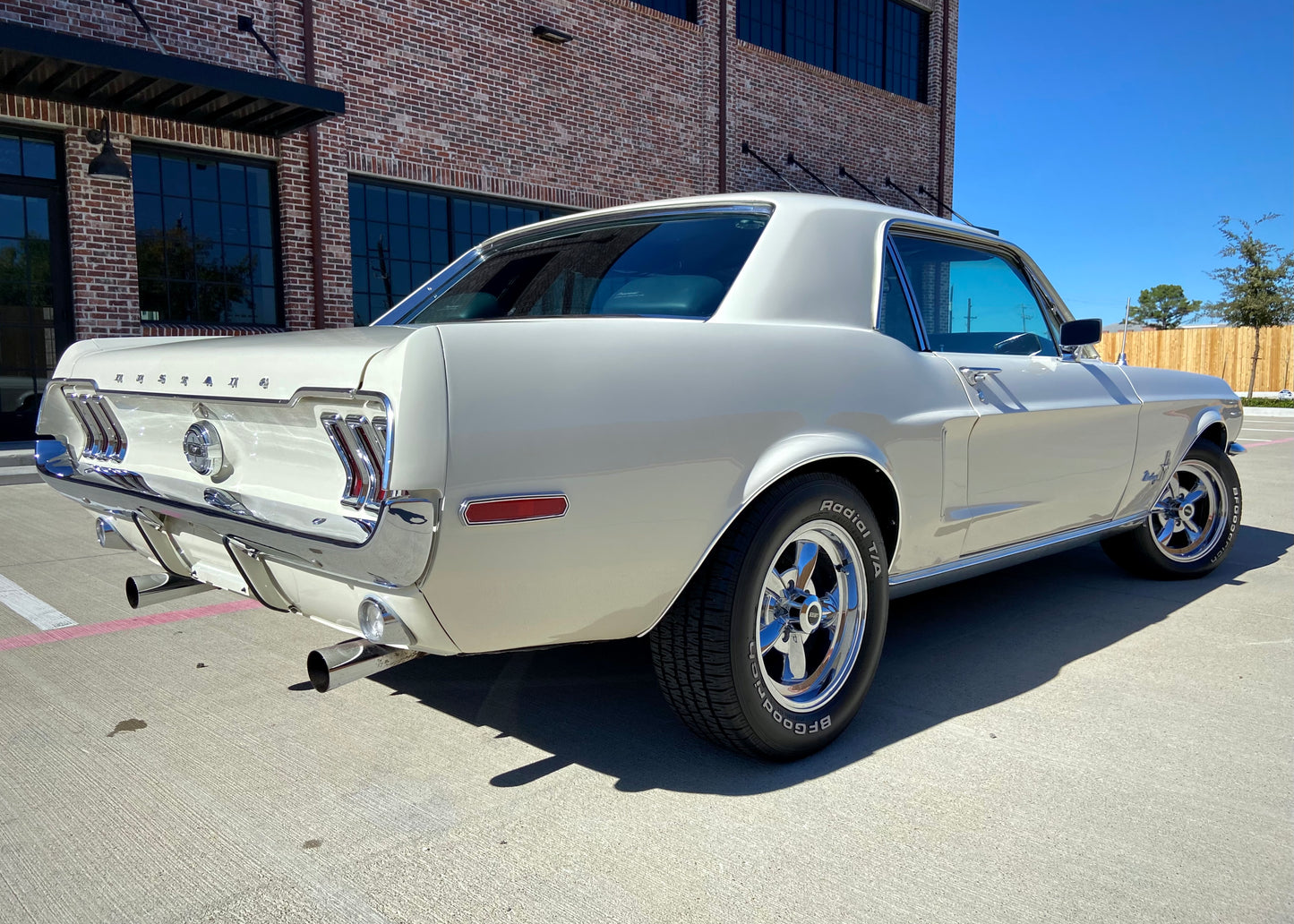 1968 Ford Mustang Sprint 289