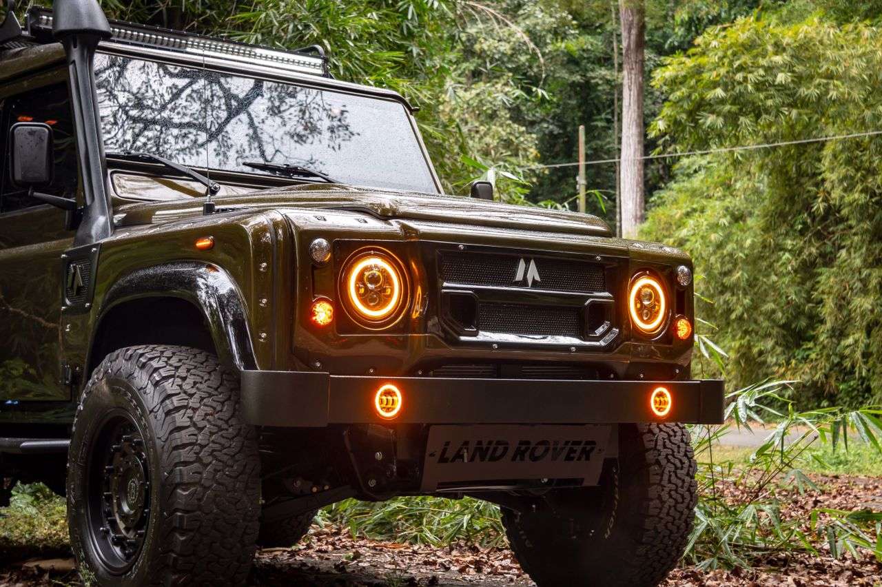 1974 Land Rover Series III Restomod